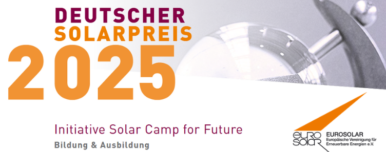 Deutscher Solarpreis 2025