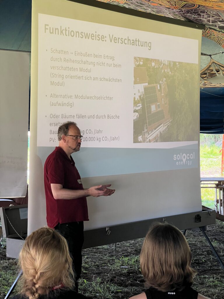 Verschattung